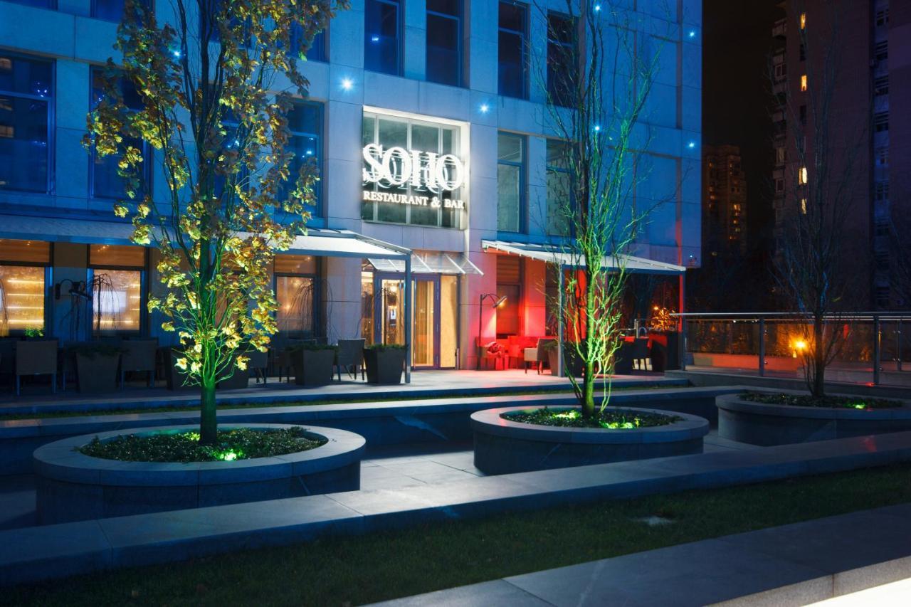 Soho Boutique Hotel Dnipro Exterior photo